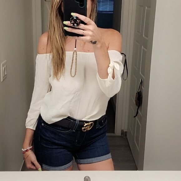 Off Shoulder Blouse NWT - Picture 1 of 5